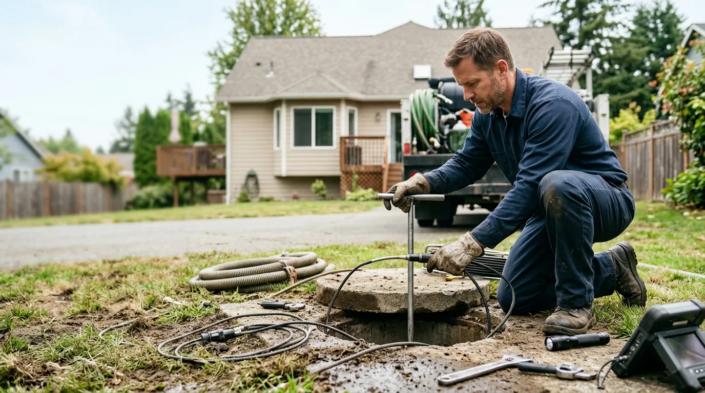 Septic Tank Pumping in Golden Valley, ND